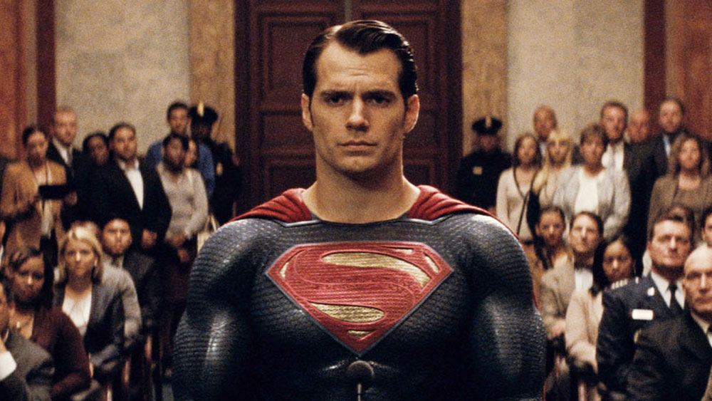  Henry Cavill’s Superman Test Photos In Original Suit Posted By Zack Snyder