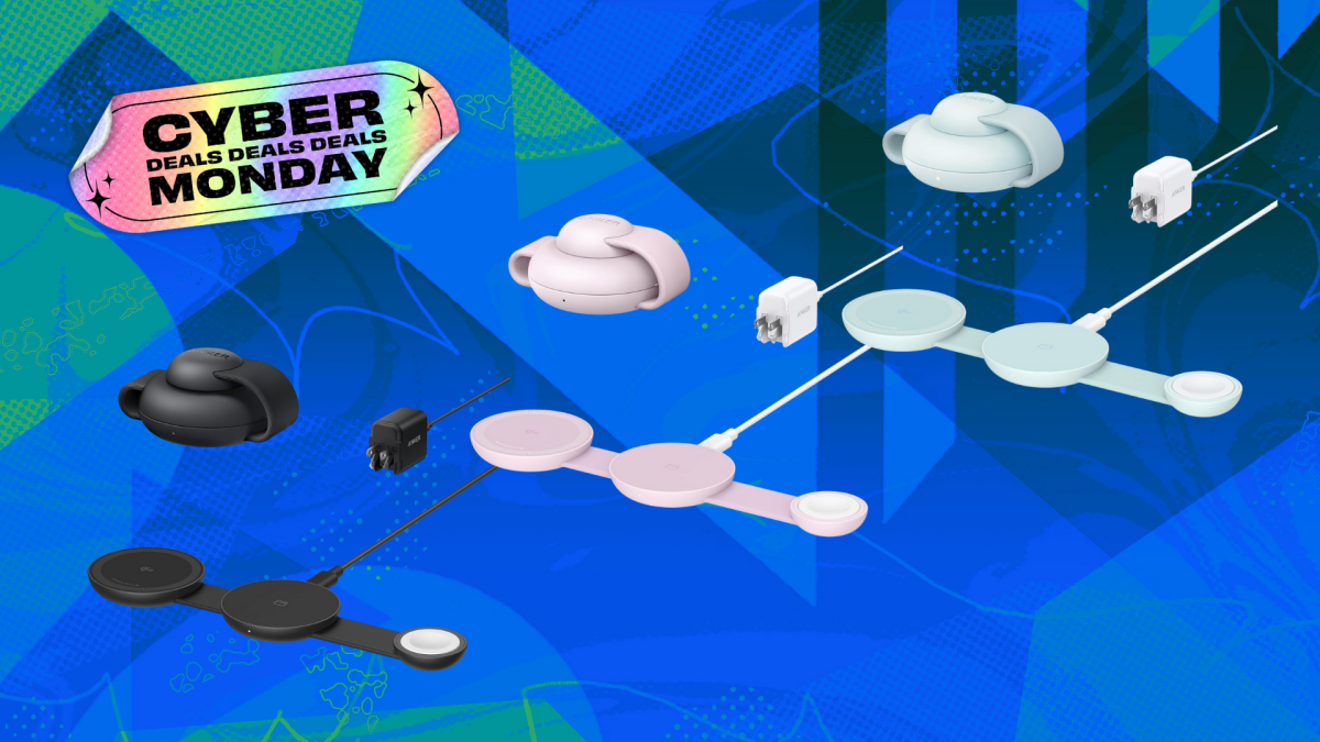  Best Cyber Monday charger deal: Get the Anker MagGo 3-in-1 charger for less than $60