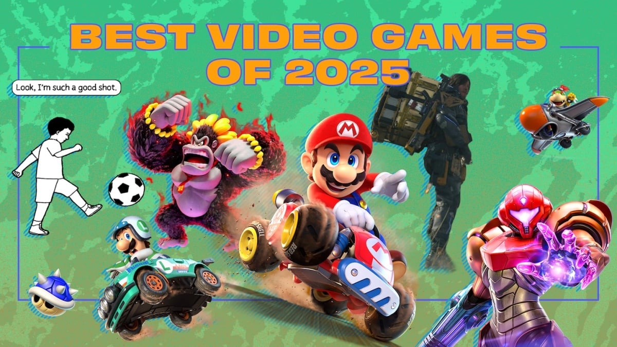  The best video games of 2025