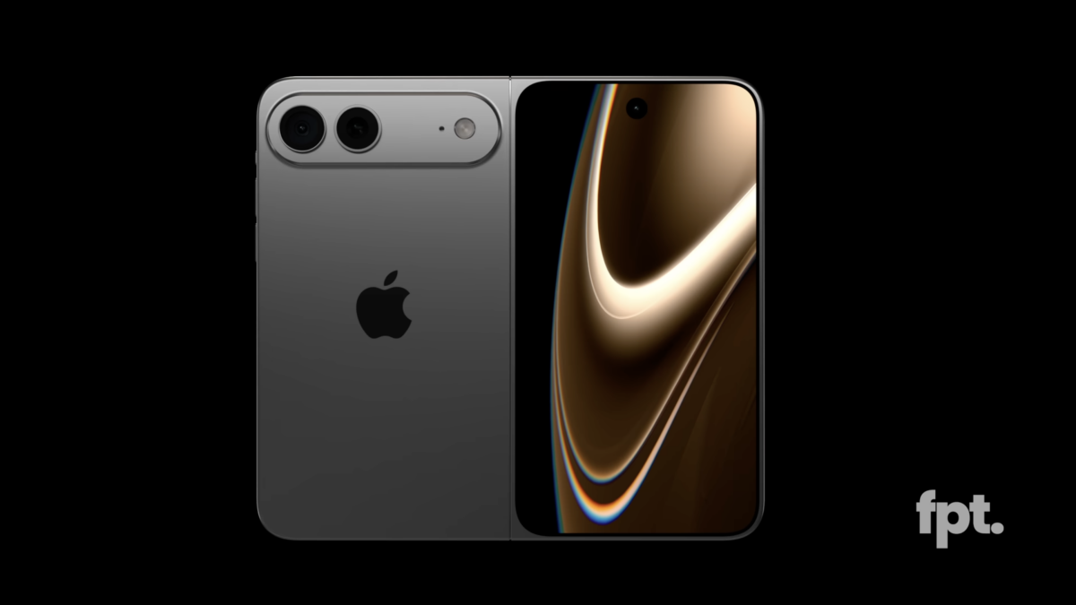  Did the foldable iPhone just get leaked? Seems like it.