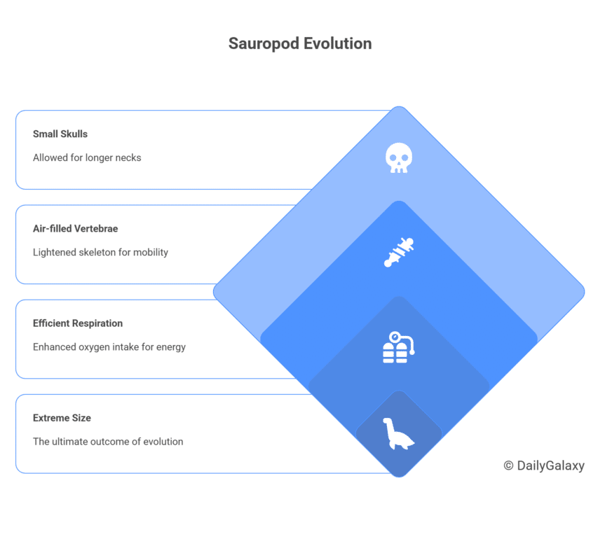 How Evolution Built A Dinosaur This Massive Visual Selection