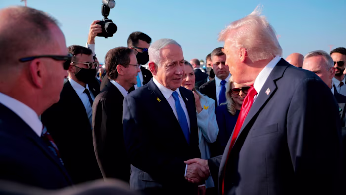  Benjamin Netanyahu to meet Donald Trump as differences over Gaza grow