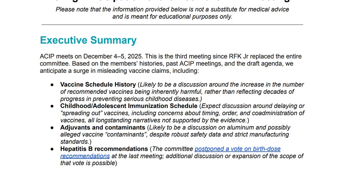  Your ACIP pre-bunk guide – by Katelyn Jetelina