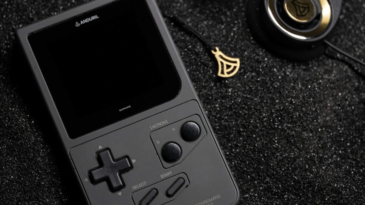  ModRetro Sells Handheld Made Of The Same Metal As Attack Drones