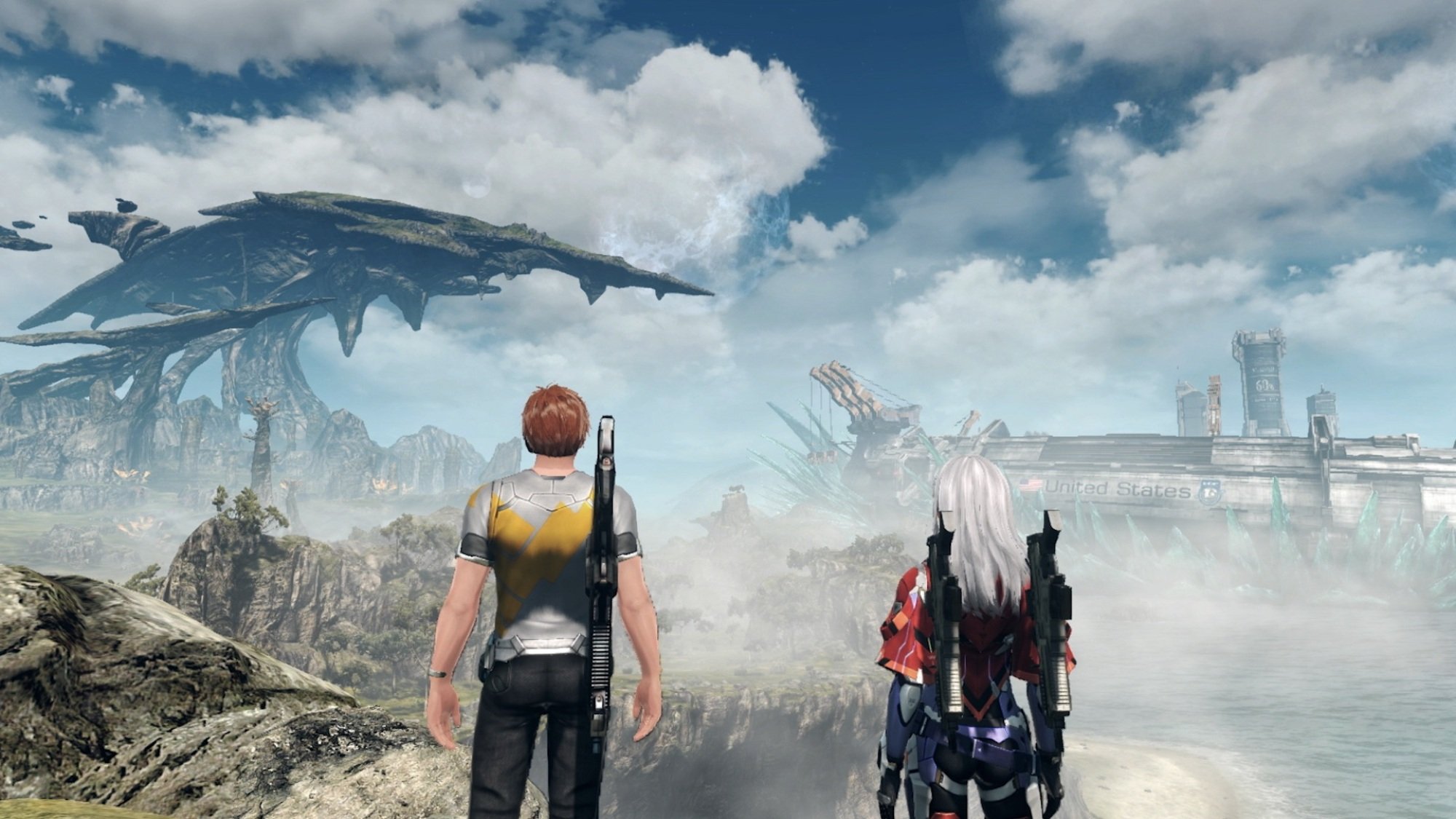 Xenoblade Chronicles X Definitive Edition screenshot