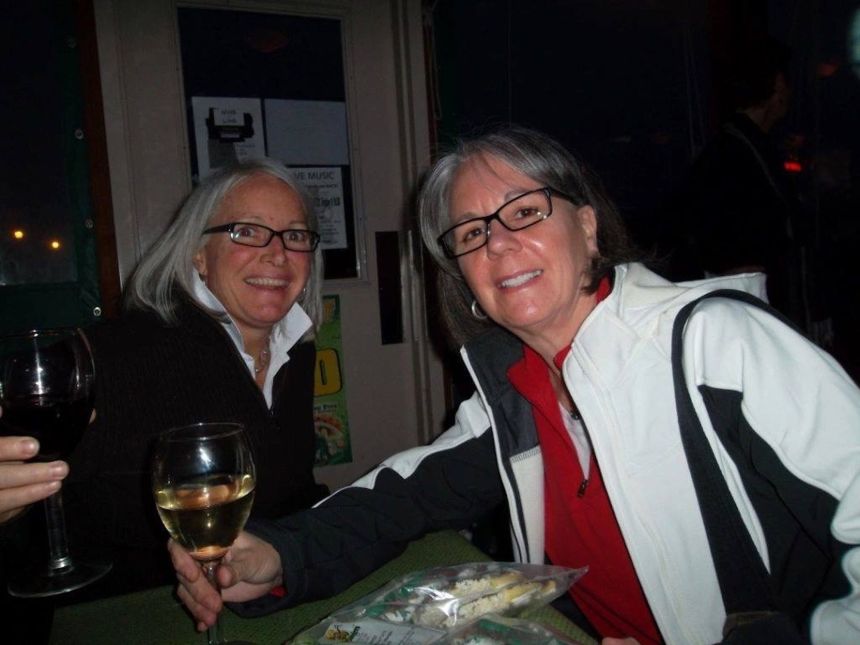 Lauren and Shelley settled into an easy dynamic together.