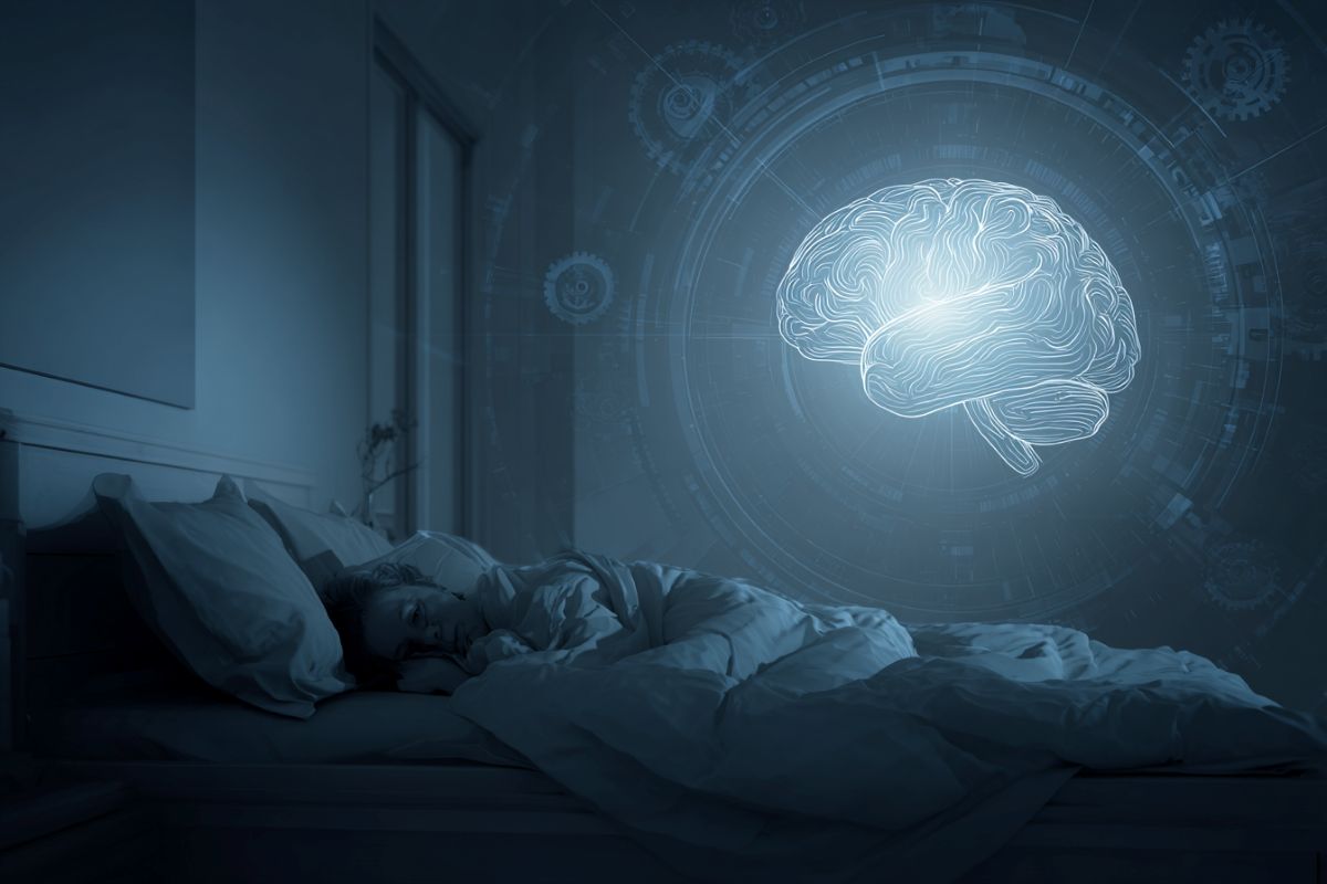  Insomnia Keeps the Brain Stuck in Daytime Mode