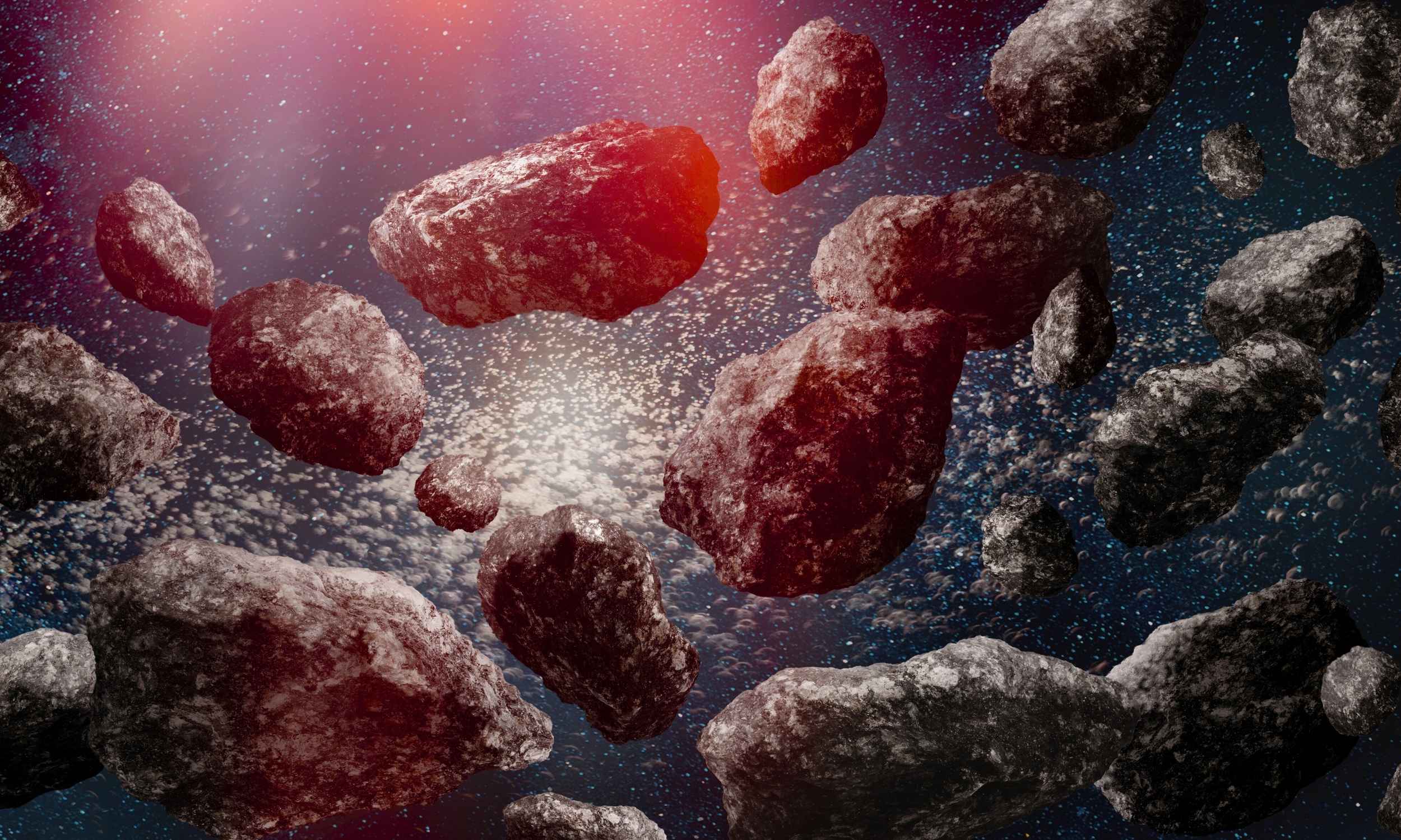  Astronomers find an unexpected compact cluster at the edge of the solar system