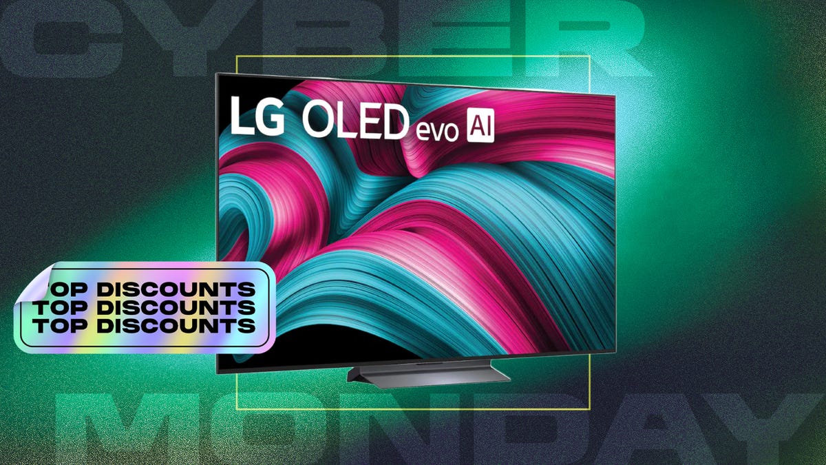  This Unbeatable LG OLED Deal Takes the Cyber Monday Crown