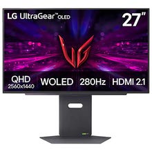 27" LG Ultragear 27GX700 QHD 280Hz OLED Gaming Monitor