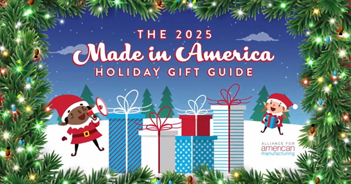  A guide to “Made in America” holiday gifts, state by state