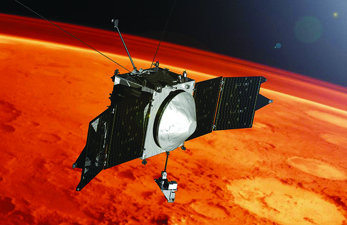  NASA loses contact with MAVEN Mars orbiter