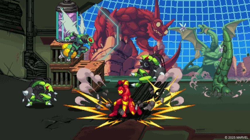  Marvel Cosmic Invasion is another mighty brawler from Dotemu