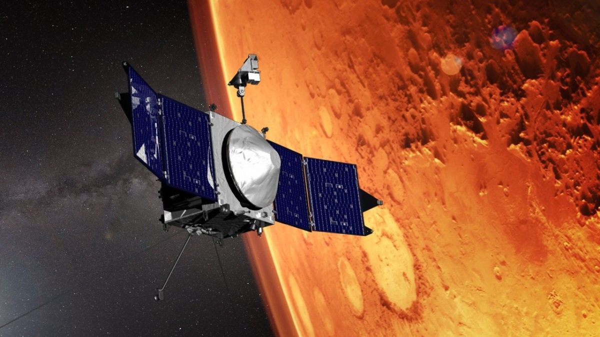  NASA Confirms It Has Lost Contact With Mars Orbiter MAVEN : ScienceAlert