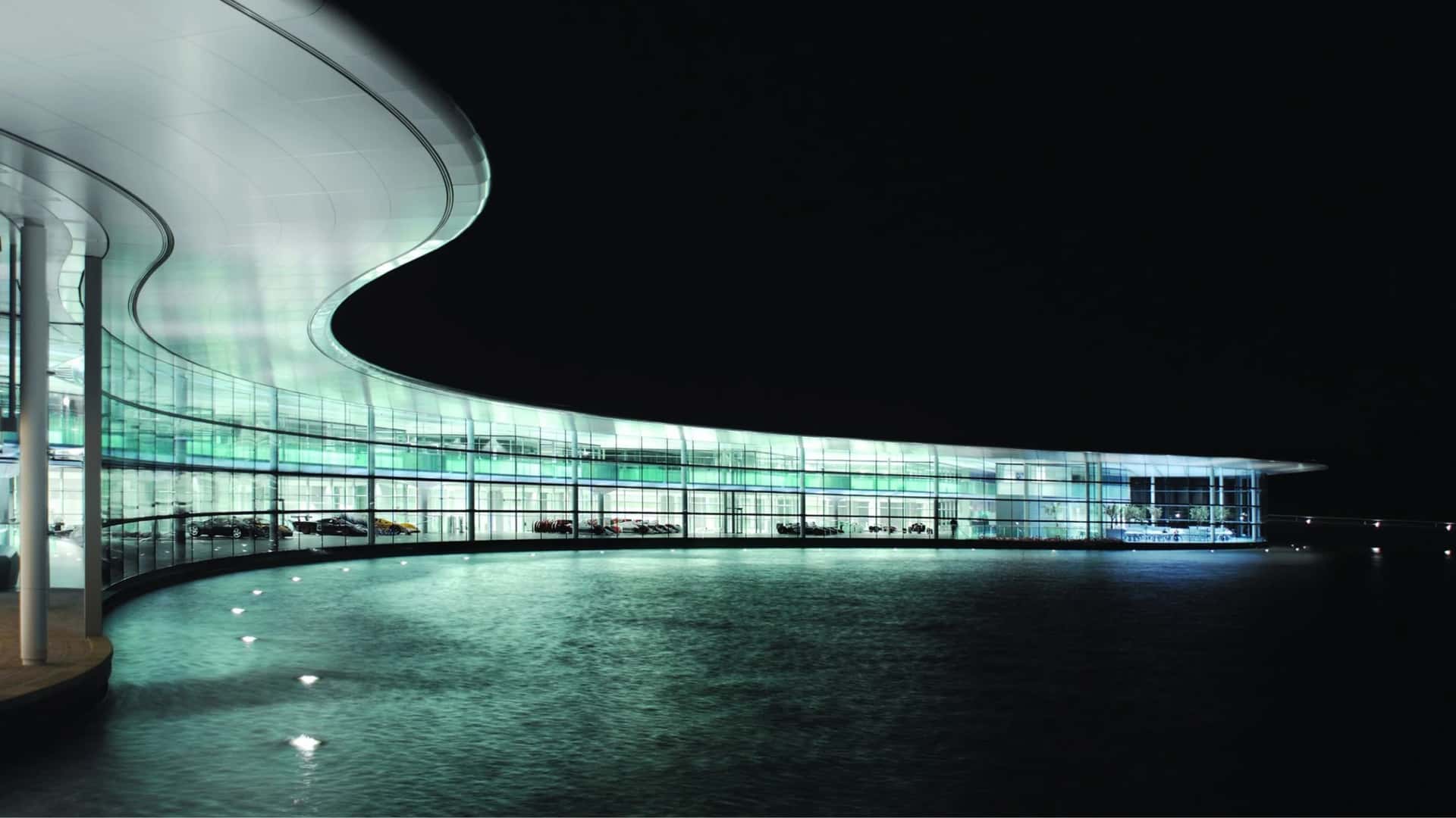  Why McLaren’s Headquarters Keeps Showing Up in Hit Movies