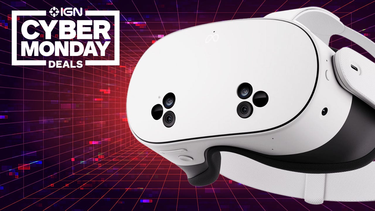  The Best Cyber Monday VR Deal Gets You a Meta Quest 3S Headset and $50 in Amazon Credit