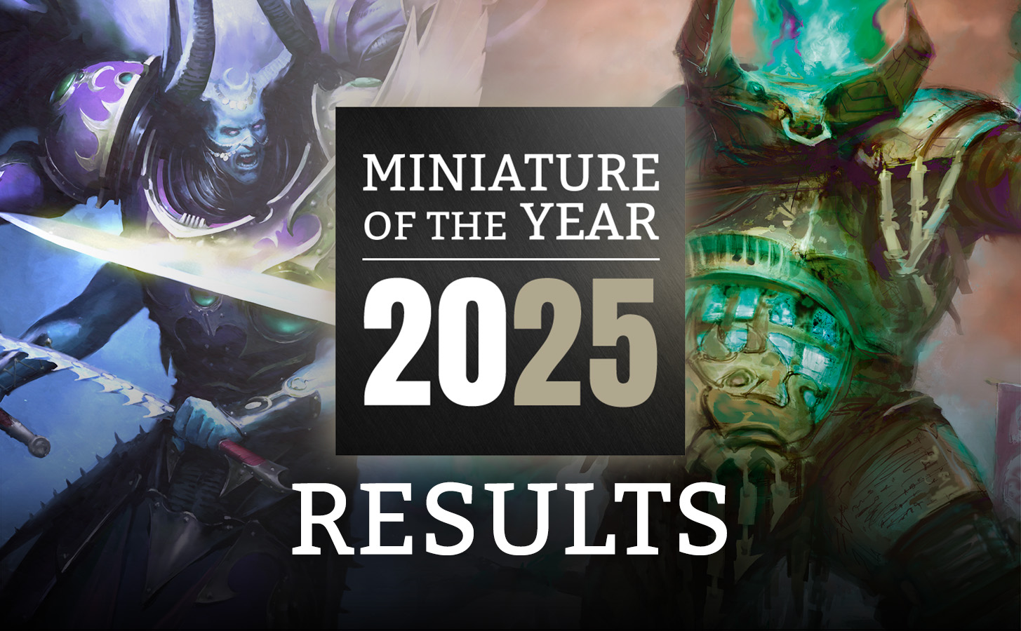  Warhammer Miniature of the Year 2025 – The winners revealed