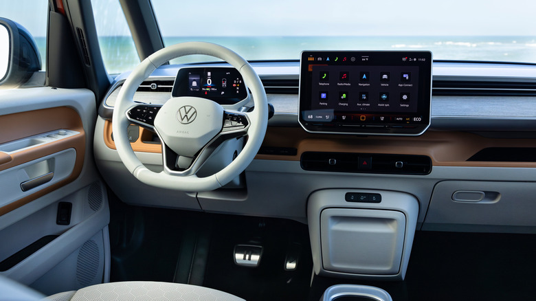 2025 Volkswagen ID Buzz interior