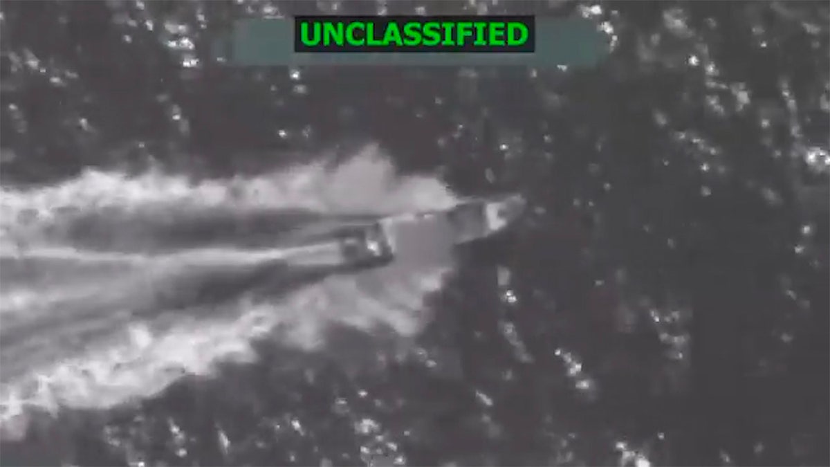 U.S. military drone strike against narco-terrorists