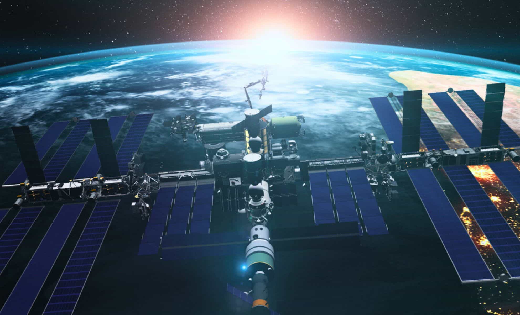  The International Space Station Just Spotted Something Unknown 55 Miles Above Earth