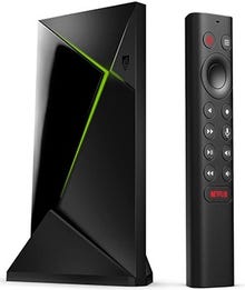 Nvidia Shield Android TV Pro 4K HDR Streaming Media Player