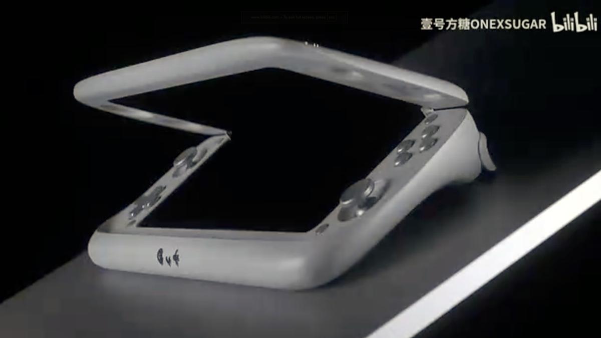  The OneXSugar Wallet is an upcoming retro handheld with a 4:3 foldable screen