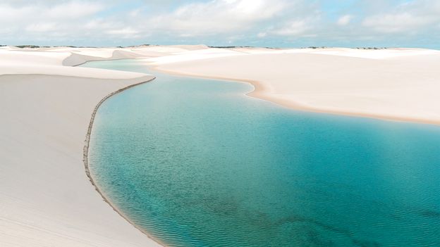  Brazil’s lagoon-filled desert you can hike barefoot