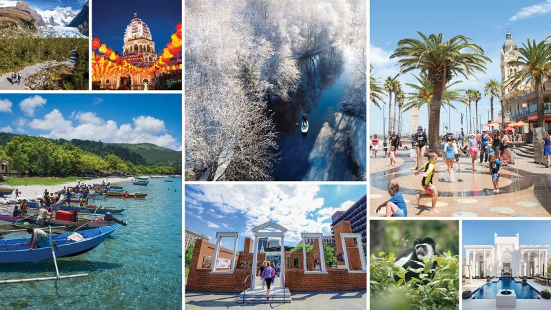  Best destinations to visit around the world in 2026