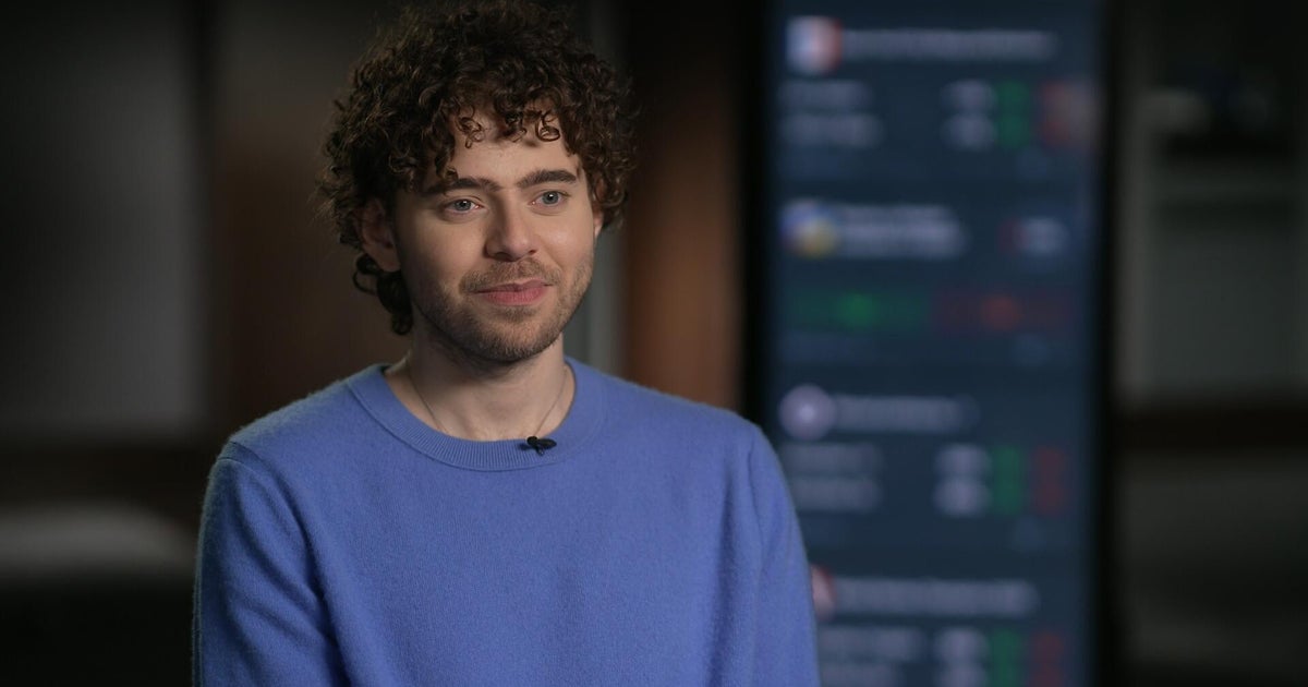 Polymarket CEO Shayne Coplan