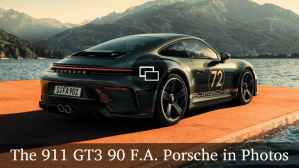 911 GT3 90 F. A. Porsche