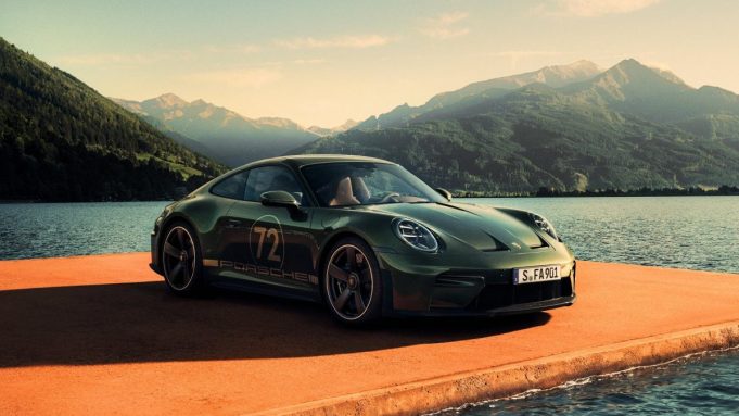  Porsche Unveils New 911 GT3 Inspired by Ferdinand Alexander Porsche