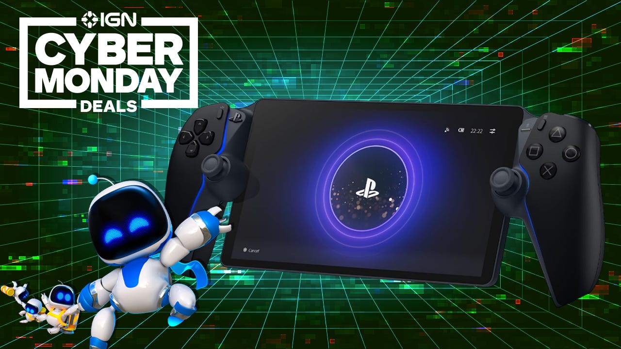  The PlayStation Portal Black Friday Deal Is Still Live for Cyber Monday