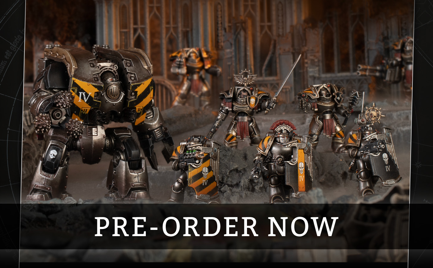  Saturday Pre-orders – Suit up for spectacular sieges in the Age of Darkness