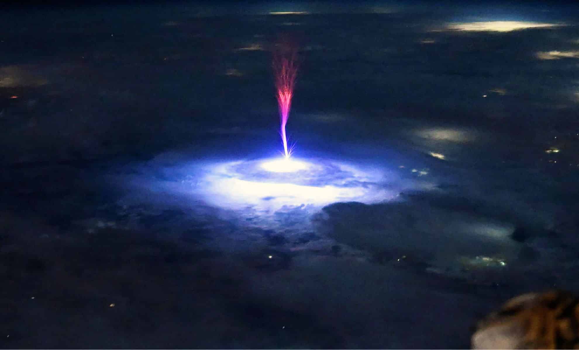  NASA Shares Stunning Photos of a Rare Event Astronauts Witnessed From the Space Station Window