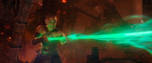 Tati Gabrielle as Jade in Mortal Kombat