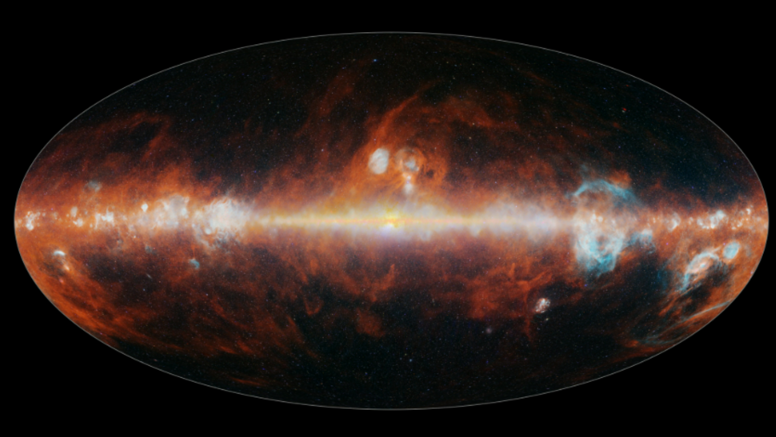  NASA’s SPHEREx telescope completes its 1st cosmic map of the entire sky and it’s stunning!