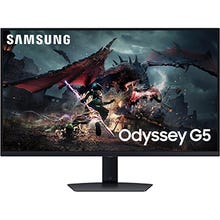 32" Samsung Odyssey G50D QHD 180Hz Gaming Monitor