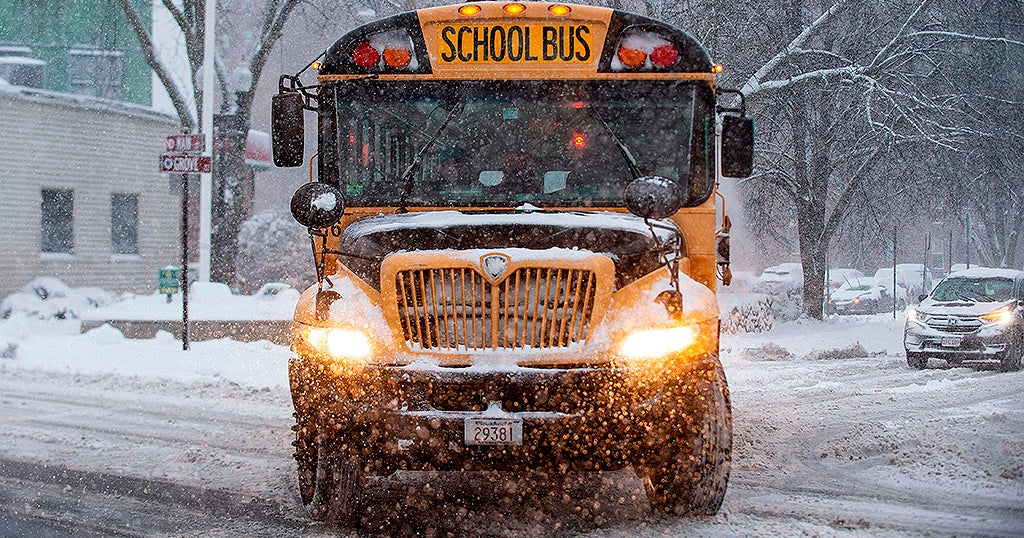  School closings and delays in the Pittsburgh area for Monday, Dec. 15