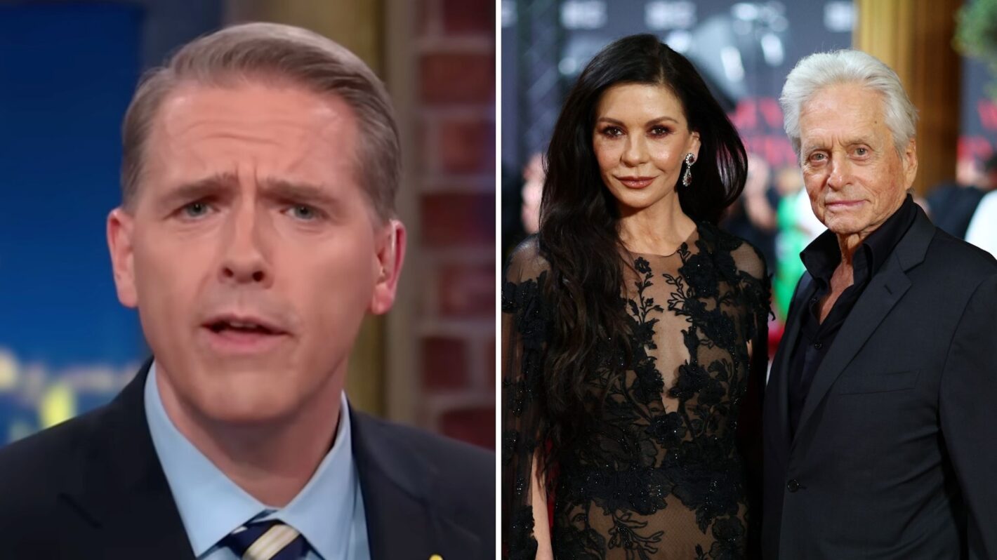  CNN’s Scott Jennings Sends Blunt Message to Michael Douglas & Catherine Zeta-Jones After Attacking Their Son