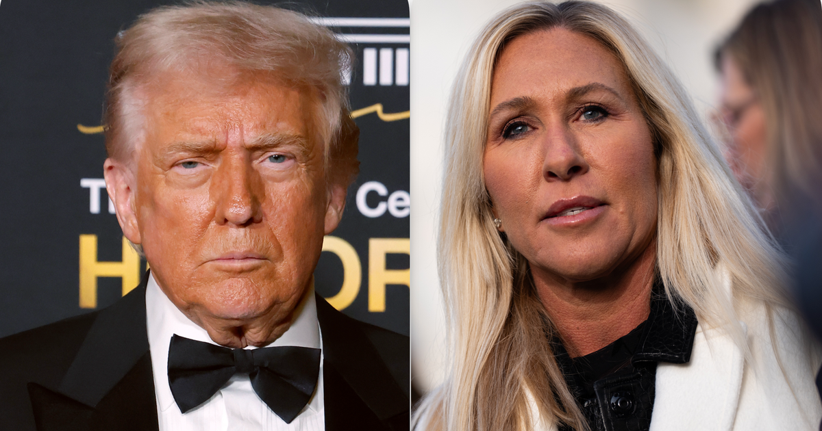  Marjorie Taylor Greene calls Trump’s attacks on her a “very poor reflection on him”
