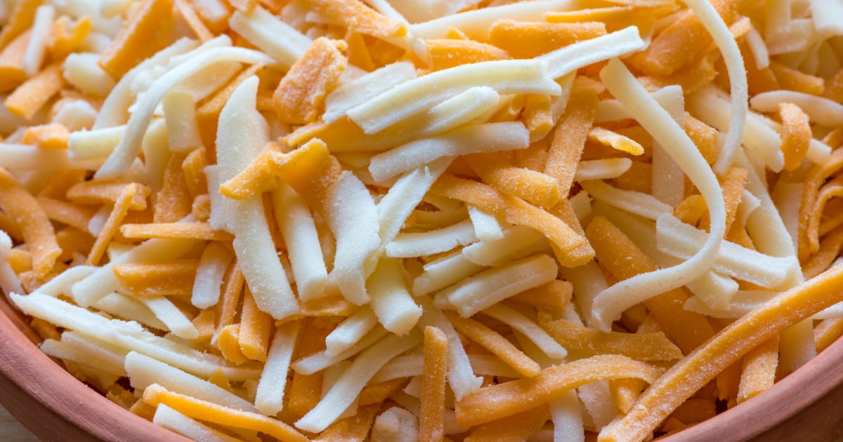  Over 1.5 Million Bags of Shredded Cheese Recalled