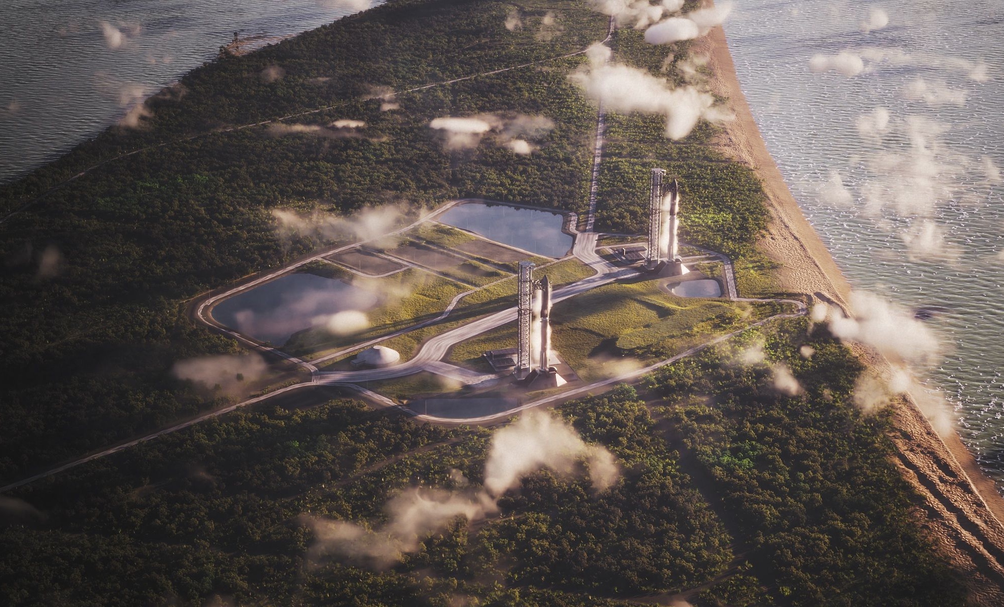  SpaceX gets approval to build Starship launch complex at Cape Canaveral