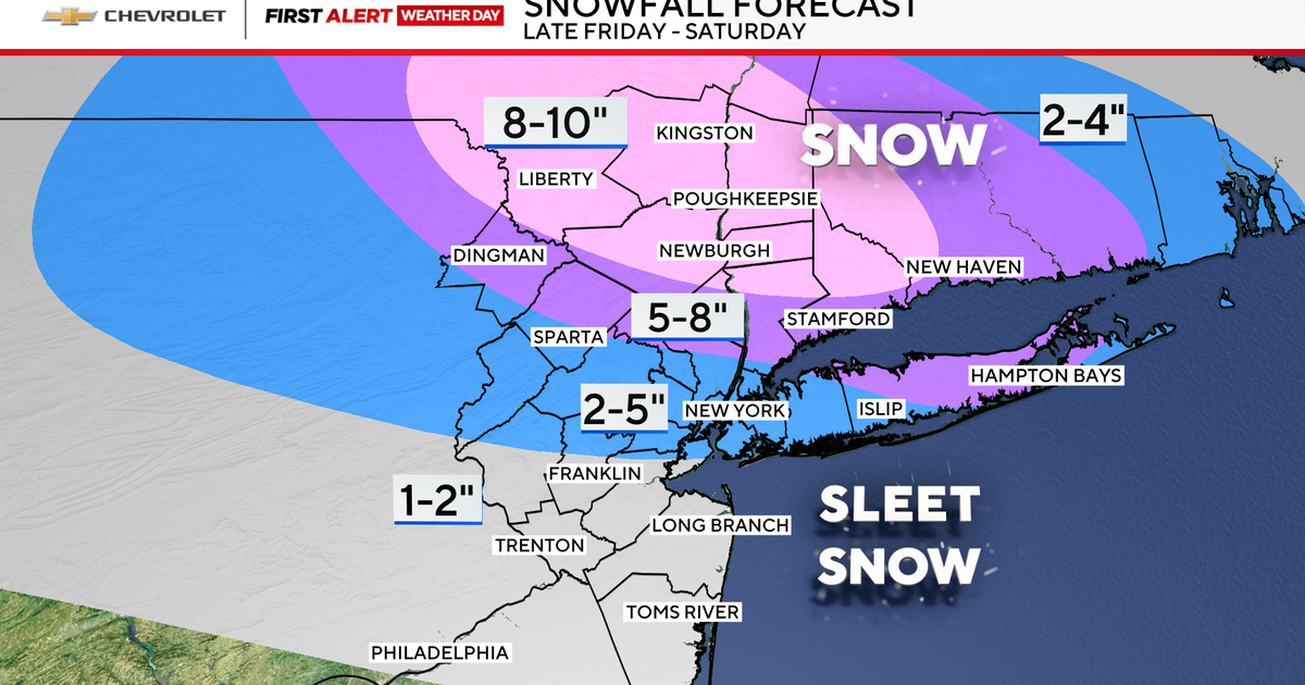  Winter storm live updates for New York, New Jersey, Connecticut as snow, ice pummel region