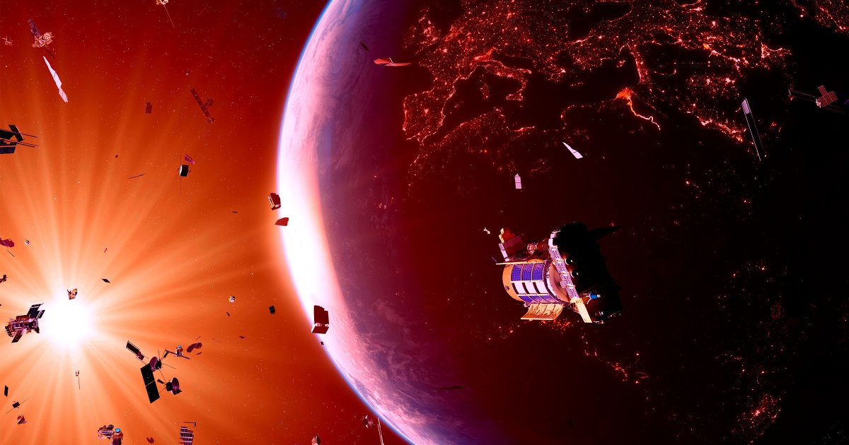  This New Statistic on Kessler Syndrome Will Give Anyone Who Cares About Space Travel an Instantaneous Stress Headache