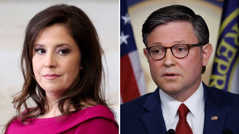  Republicans punt on Stefanik’s legislation tied to 2016 Russia investigation, creating more problems for Johnson