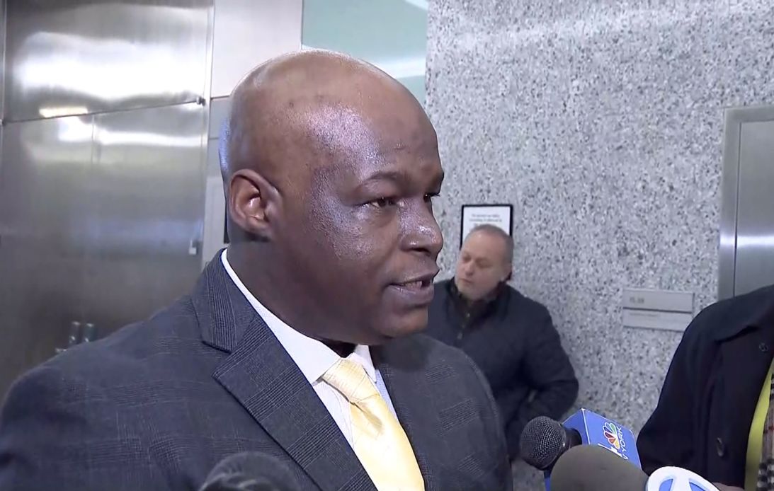 McDowell speaks after a court hearing vacating his sentence. “People think after an exoneration that we go on to live like any other citizen. That’s a myth,