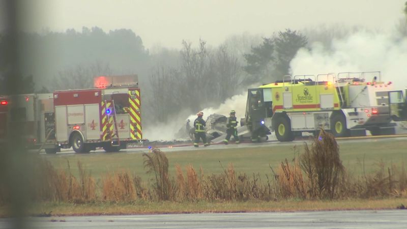  Fatalities reported in private jet crash in North Carolina