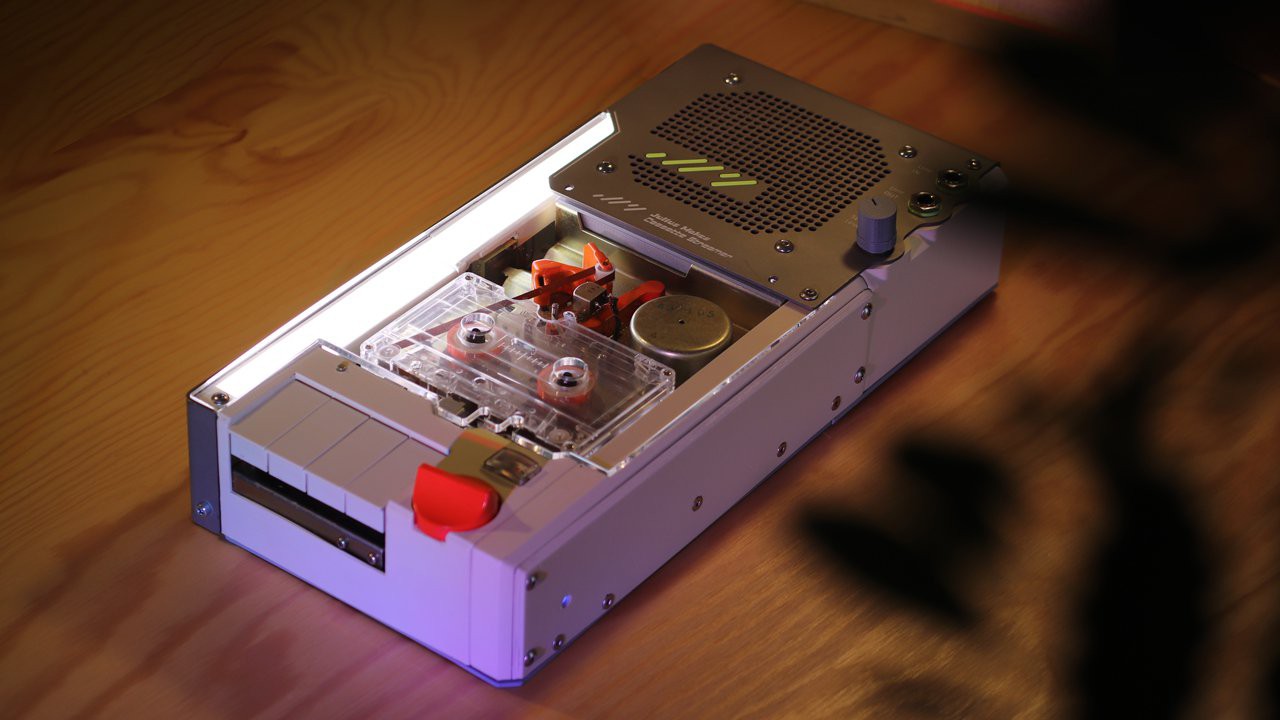  Streaming Music To Cassette | Hackaday