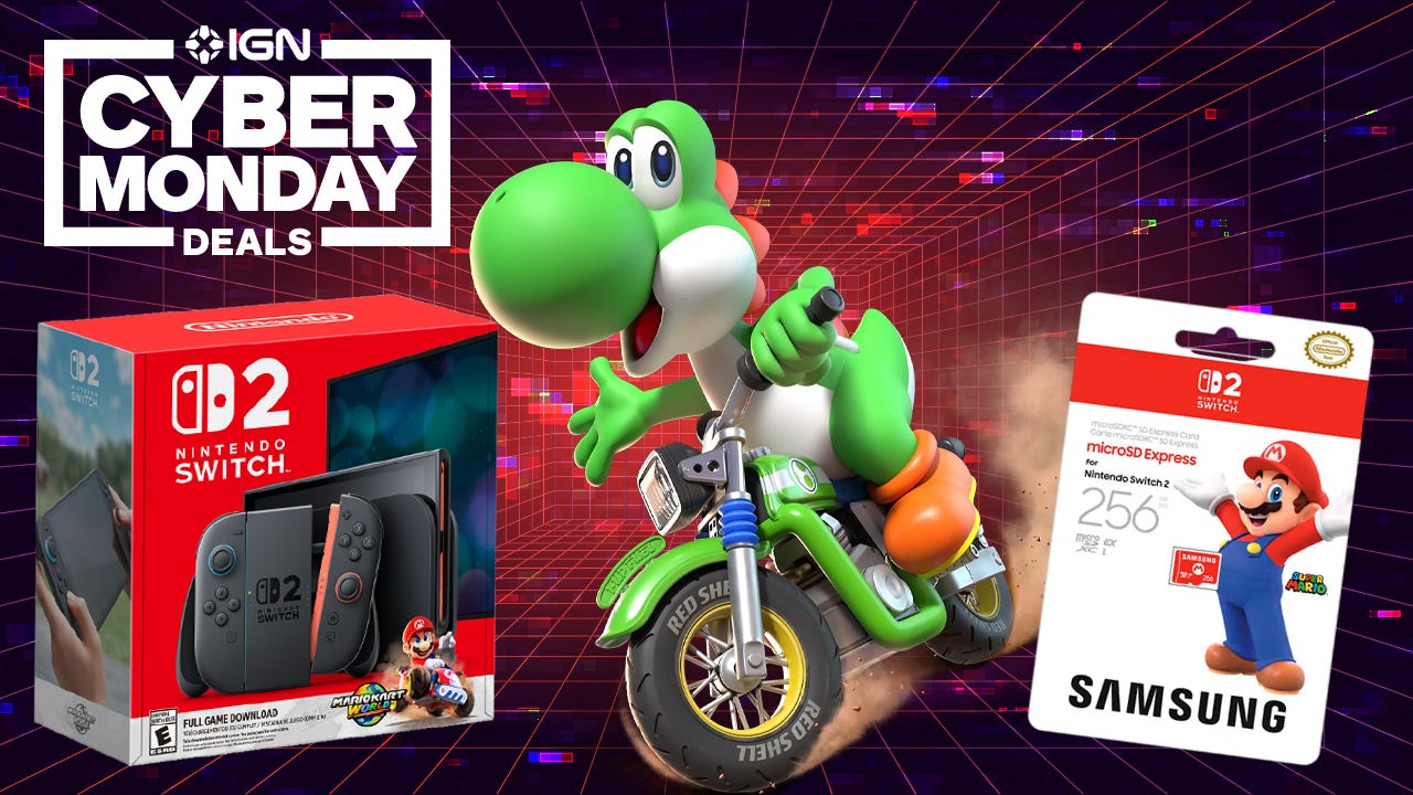  Amazon Has a New Nintendo Switch 2 Bundle for Cyber Monday