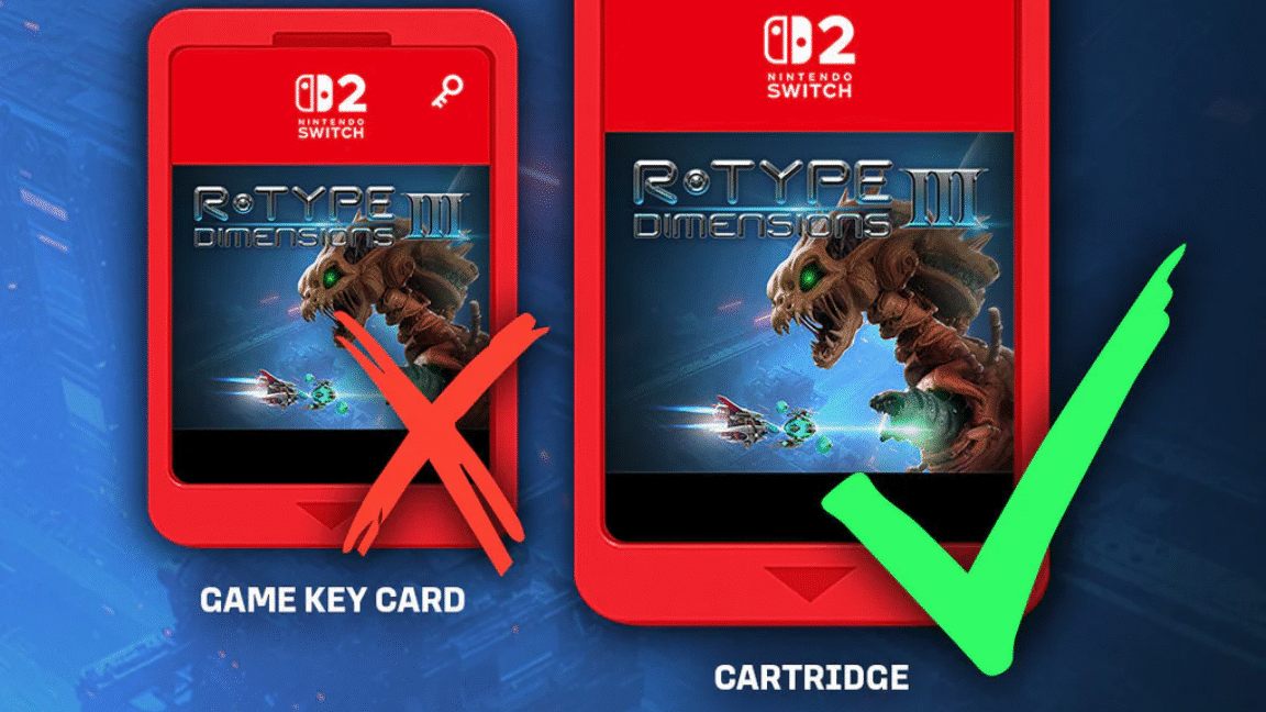  Switch 2 pub backs off Game Key Cards after leaking lower-cost cartridge options